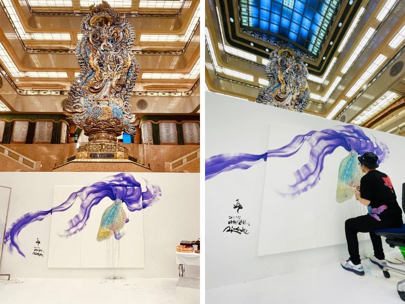 triển lãm cá vàng